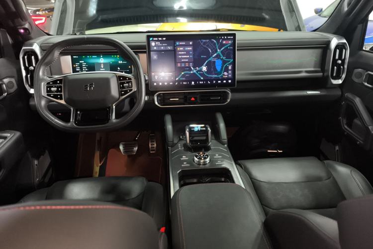 Used JETOUR Traveler 2023 2.0T All-Wheel Drive Conquer PRO
