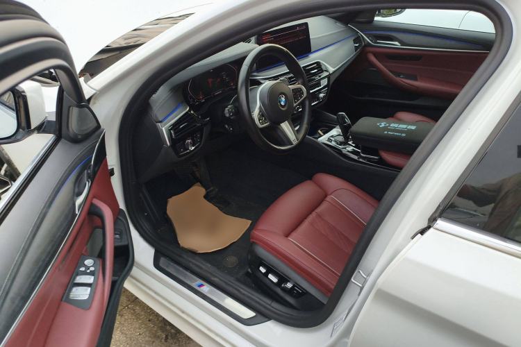 Used BMW 5 Series 2022 530Li Luxury Edition M Sport Package
