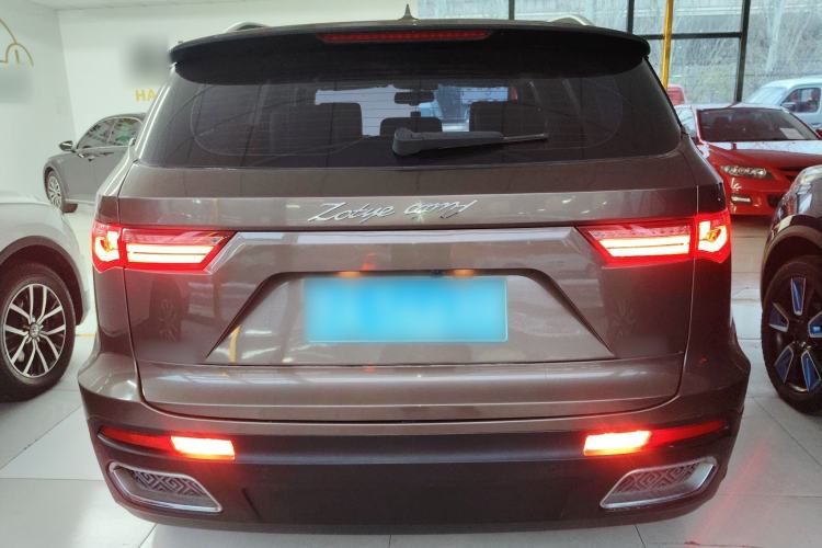 Used Zotye T700 2017 1.8T Dual-Clutch Prestige Model
