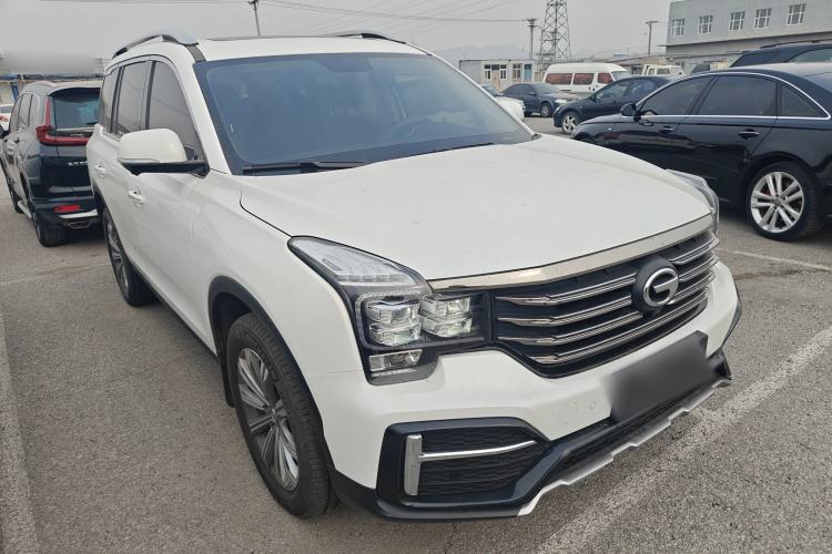 Used GAC Trumpchi GS8 2020 390T Two-Wheel Drive Luxury Smart Connectivity Version (7 Seats)
