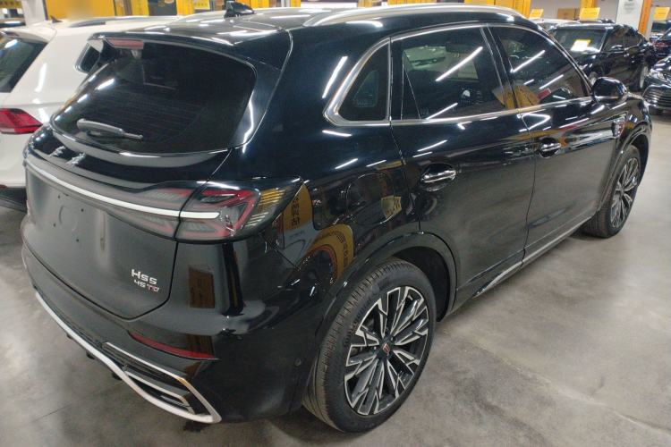 Used Hongqi HS5 2023 2.0T Four-Wheel Drive Flagship Pro Edition
