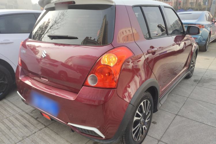 Used Suzuki Swift 2013 1.5L Manual 20th Anniversary Limited Edition
