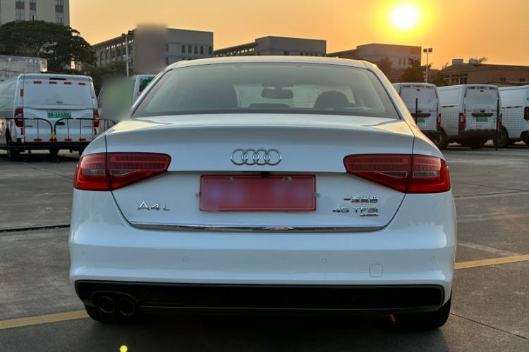 Used Audi A4L 2015 45 TFSI quattro Individual Sport Edition