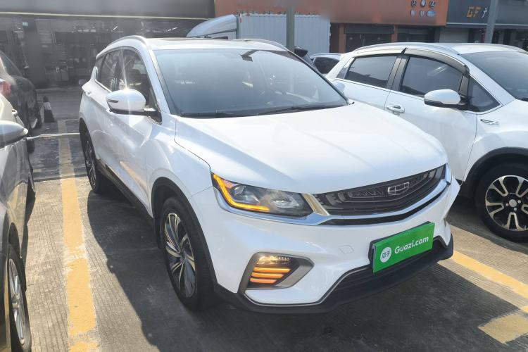 Used Geely Auto Coolray 2019 260T DCT Knight China VI Standard
