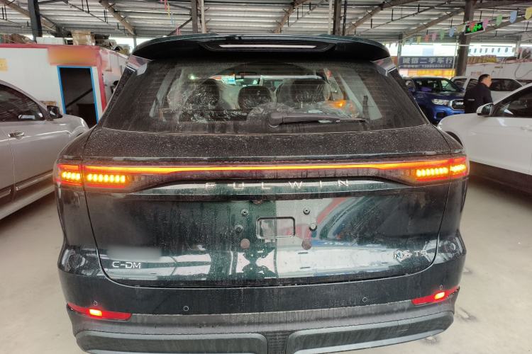 Used Chery Fengyun T9 2025 120 Long-Range Luxury Version 7 Seats Lithium Iron Phosphate