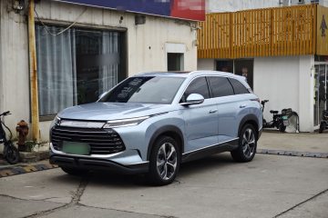 Used BYD Frigate 07 2023 DM-i 205KM Flagship Model