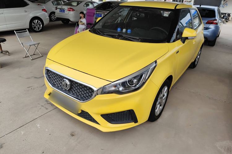 Used MG 3 2017 1.5L Automatic Smart Connect Elite Edition