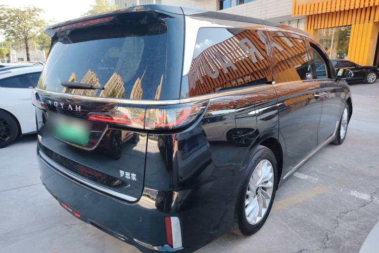 Used VOYAH Dream 2022 Low-Carbon Edition Plus Intelligent Driving Package
