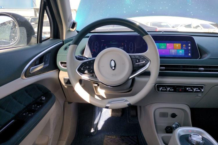 Used ORA Good Cat 2021 500km Long-Range Poseidon Edition Lithium-Ion Battery
