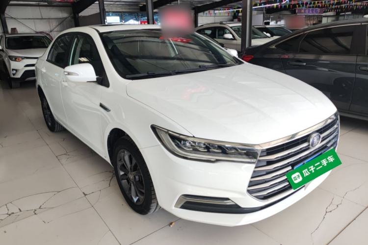 Used BYD Qin 2019 1.5L Manual Luxury Version