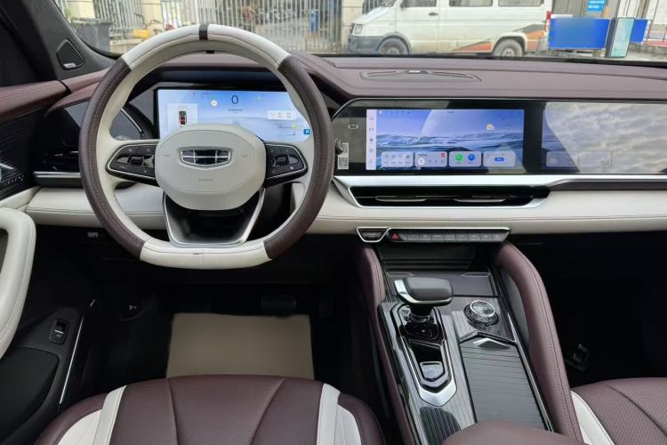 Used Geely Auto Monjaro L 2021 2.0TD DCT EVO Two-Wheel Drive Smart Luxury Version
