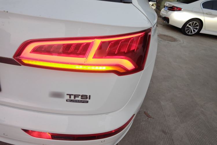 Used Audi Q5L 2018 45 TFSI Prestige Sport China V