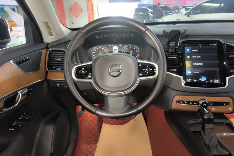 Used Volvo XC90 2019 T6 Zhiyi Edition 7-Seater China VI Standard