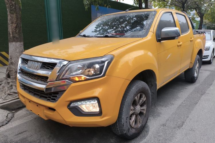 Used Isuzu JLM 2020 2.4T 4x4 Gasoline Leading-Edge GuoVI Ruimai S Standard Wheelbase 4K22D4T
