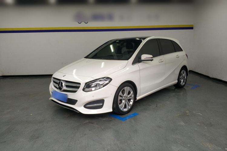 Used Mercedes-Benz B-Class 2017 B 200 Sport Edition