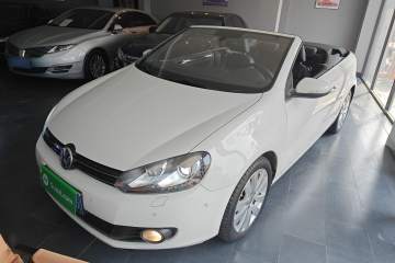 Used Volkswagen Golf 2012 1.4TSI Luxury Convertible Edition