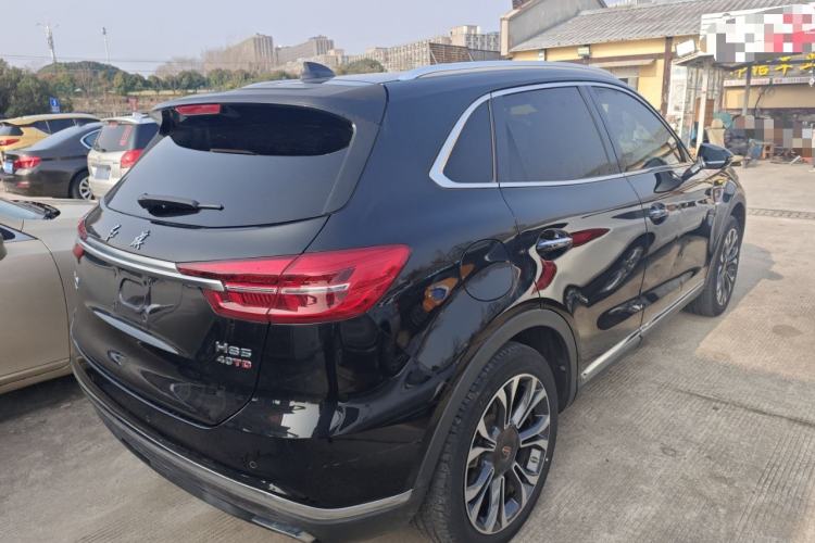 Used Hongqi HS5 2019 2.0T Smart Connect Flagship All-Wheel-Drive Version
