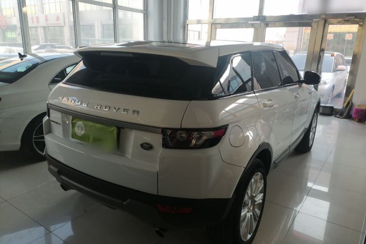 Used Land Rover Range Rover Evoque 2015 2.0T Five-Door Zhiyao Edition
