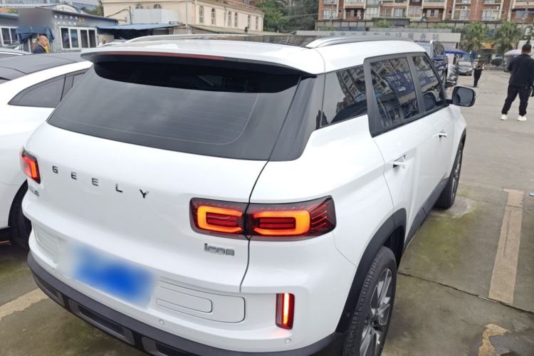 Used Geely Auto icon 2020 1.5TD i9 BSG