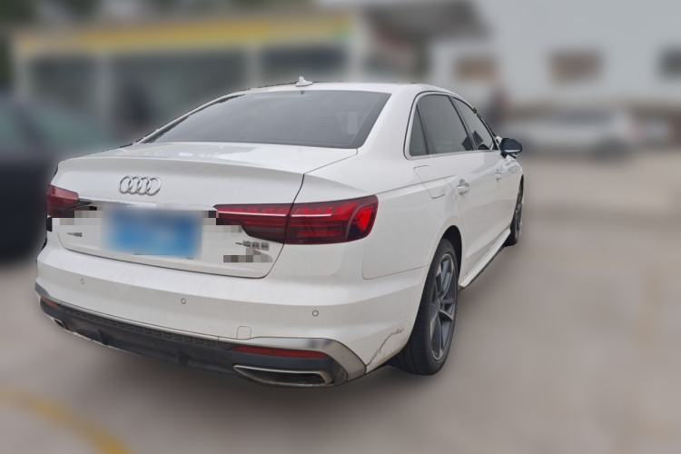 Used Audi A4L 2020 40 TFSI Fashion Dynamic Model