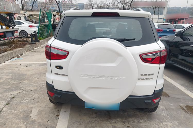 Used Ford EcoSport 2013 1.5L Automatic Prestige Model
