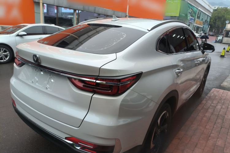 Used Changan CS85 COUPE 2019 2.0T Automatic Smart Version China VI Standard
