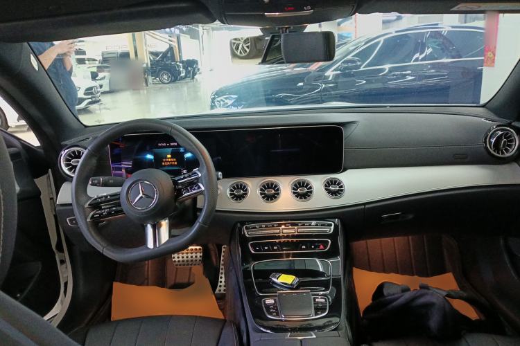 Used Mercedes-Benz E-Class 2023-Year Restyled E 260 Coupe