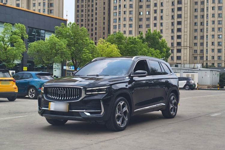 Used Geely Auto Monjaro L 2024 2.0TD High-Power Automatic Two-Wheel Drive Yunqi Version
