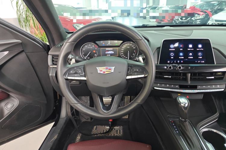 Used Cadillac CT4 2022 28T Prestige Edition