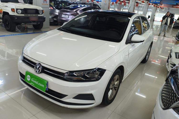 Used Volkswagen Polo 2019 Plus 1.5L Automatic Panoramic Enjoyment Edition