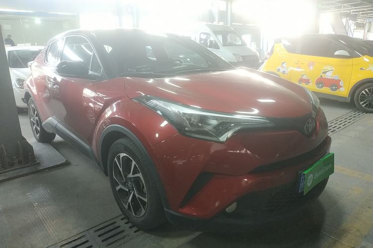 Used Toyota C-HR 2020 2.0L Luxury Edition