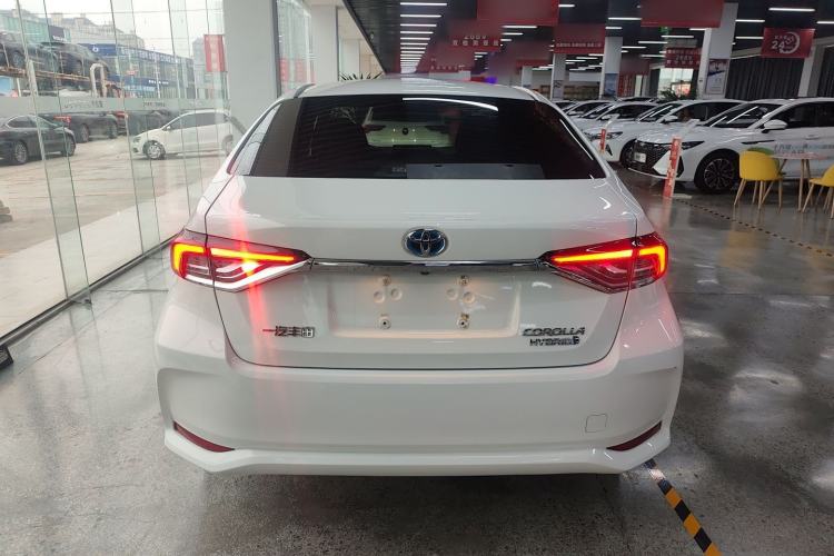 Used Toyota Corolla 2023 1.8L Smart Electric Hybrid Dual-Motor Elite Edition