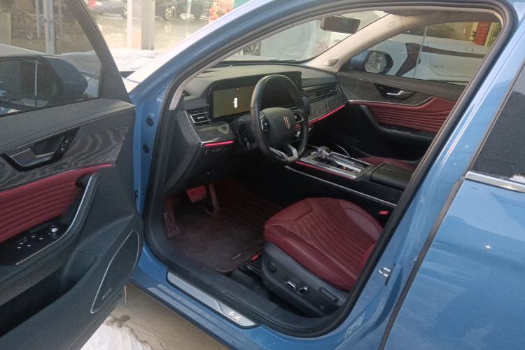 Used Hongqi HS5 2023 2.0T Four-Wheel Drive Flagship Pro Edition