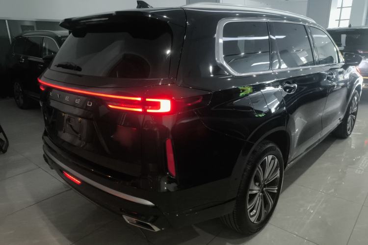 Used  Lanyue 2025 400T Four-Wheel Drive Star Prestige Edition 6 Seats