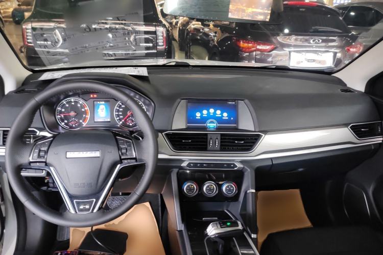 Used Haval H6 2019 Sport Edition 1.5T Automatic Two-Wheel Drive Elite Model China VI