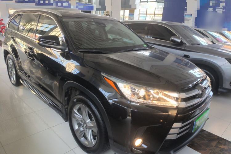 Used Toyota Highlander 2018 2.0T Four-Wheel Drive Luxury Edition 7 Seats China V Emission Standard
