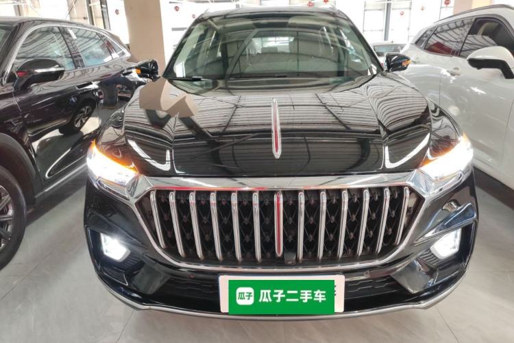 Used Hongqi HS5 2022 Revised Version 2.0T Smart Connect Flagship Edition