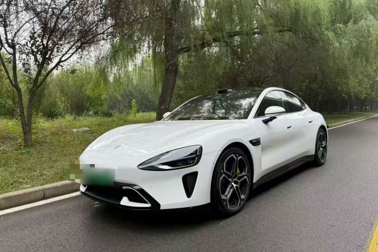 Used Xiaomi Auto SU7 2024 Four-Wheel Drive Ultra-Long Range Advanced Intelligent Driving Max Edition