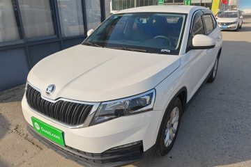 Used Skoda Kamiq 2018 1.5L Automatic Standard Version China V Emission Standard