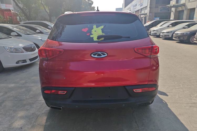 Used Chery Tiggo 7 2017 SPORT 1.5T Automatic Elite Edition