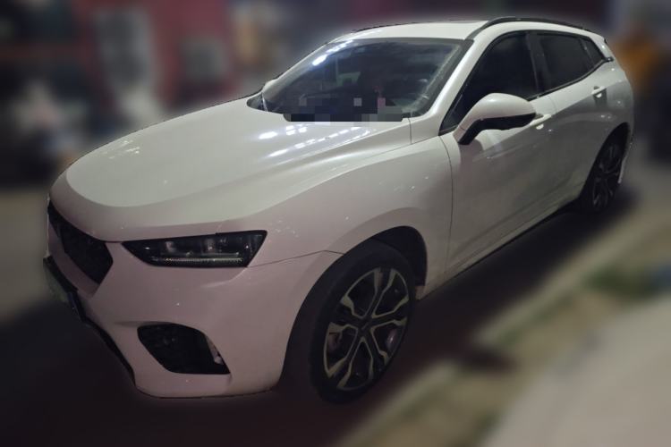 Used Wey VV7 2017 2.0T Flagship Model