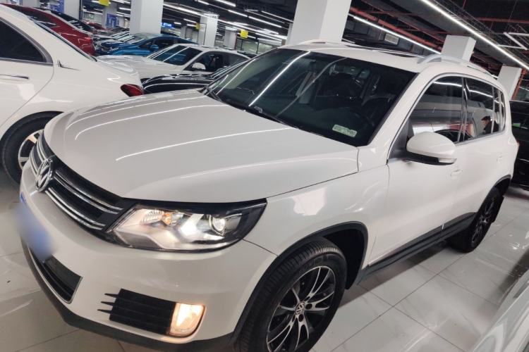 Used Volkswagen Tiguan 2013 1.8TSI Automatic Two-Wheel Drive Luxury Model
