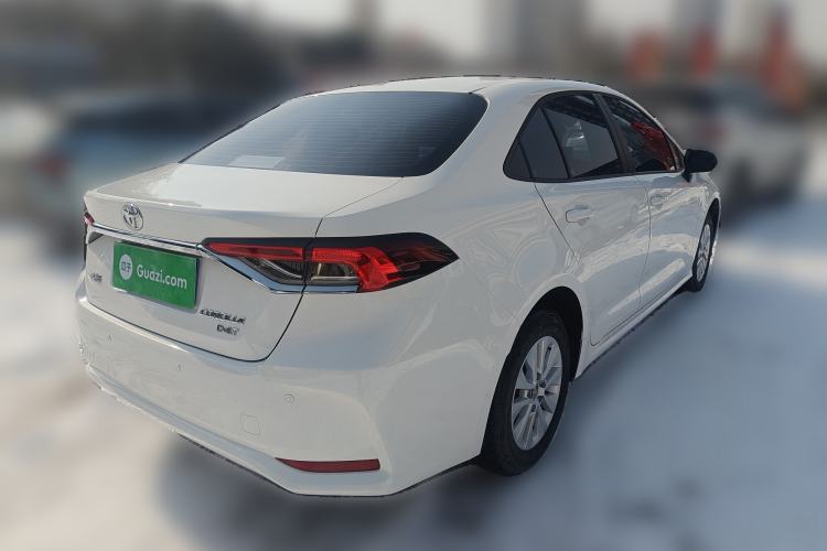 Used Toyota Corolla 2021 1.2T S-CVT Elite Edition