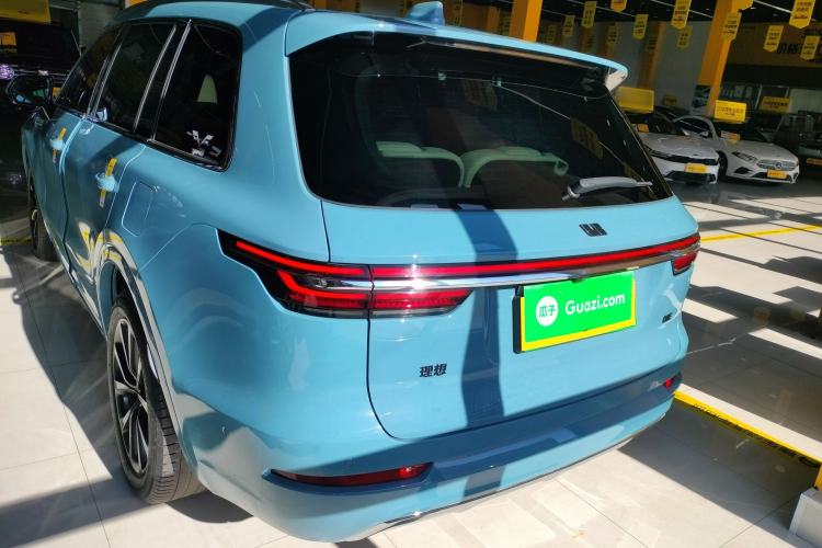 Used Li Auto ONE 2021 Extended-Range 6-Seater Version
