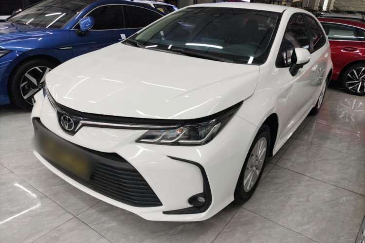Used Toyota Corolla 2022 1.2T S-CVT Pioneer PLUS Edition
