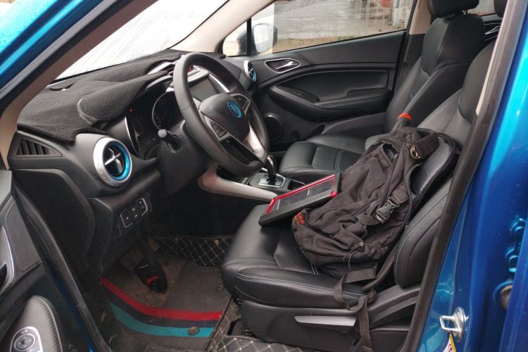 Used BYD Yuan New Energy 2018 EV360 Smart Connect Cool Edition