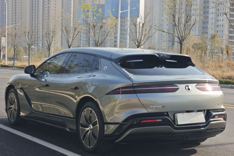 Used Denza Z9GT 2024 1100 Four-Wheel Drive Max Edition
