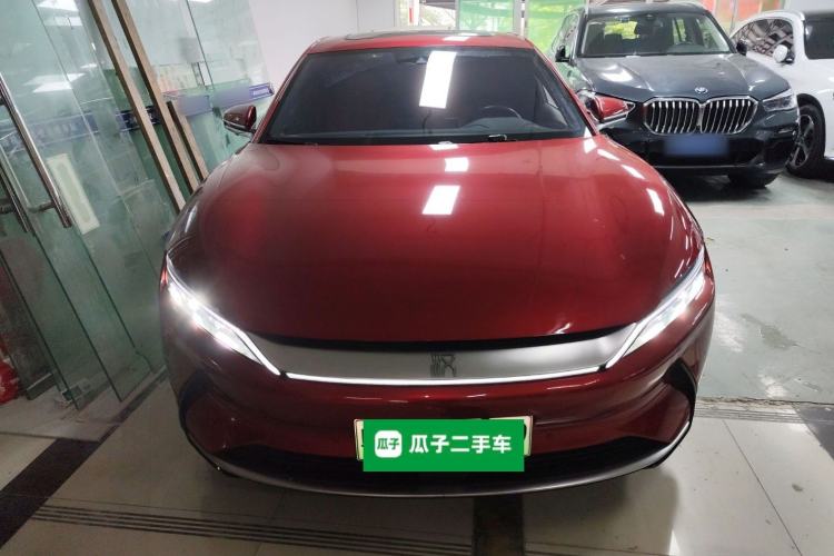 Used BYD Han 2020 EV Four-Wheel Drive High-Performance Flagship Model
