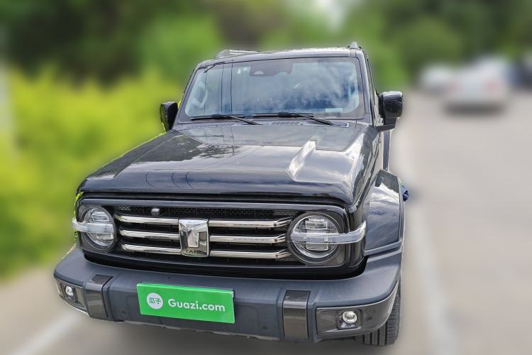 Used Tank 300 2021 City Edition 2.0T—Truly Stylish
