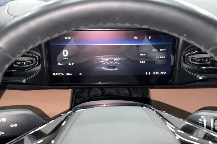 Used Nio ES8 2020 580 km Range Signature Edition Six-Seater Version
